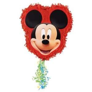  Mickeys Clubhouse Pull String Pinata: Toys & Games