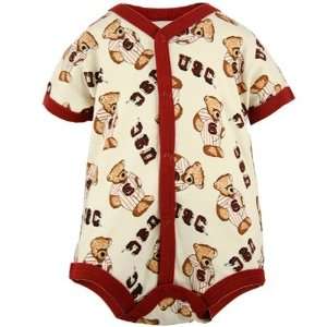   Natural Newborn All Over Print French Creeper: Sports & Outdoors