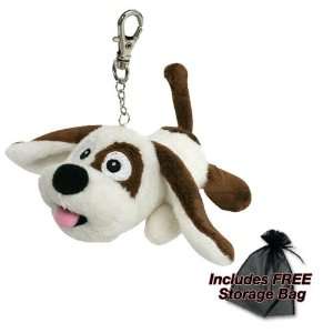  Mini Chuckle Buddies Key Chain   Spotted Dog Plus FREE 