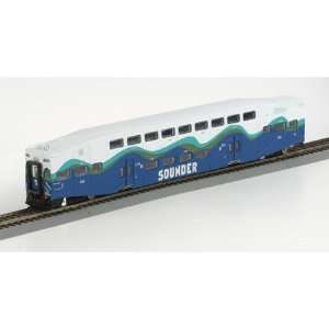  HO RTR Bombardier Cab, Sounder #2 ATH25512 Toys & Games