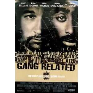 Gang Related   Movie Poster (Tupac Shakur) (Size 27 x 40)  