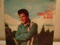 ELVIS CHRISTMAS ALBUM RARE LP RCA CANADA AMAZING!!!  