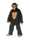 Child Halloween Costume   Child Chimp Monkey