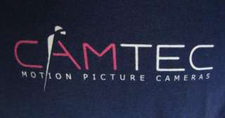Camtec Motion Picture CAMERA Film CREW SHIRT XL  