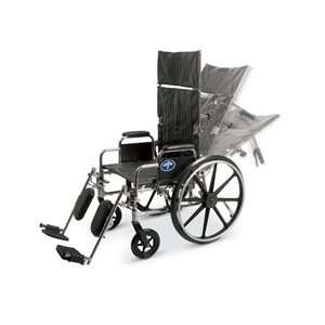  Medline Excel Reclining Wheelchair   MDS808350 Health 