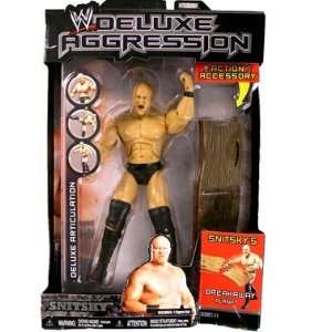  GENE SNITSKY   WWE Wrestling Deluxe Aggression Series 11 