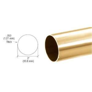   Brass Round Tubing for Partition Posts and Sneeze Guards   236 in Long