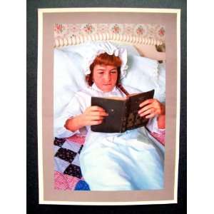  1985 Anne at Bedtime Postcard
