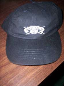 NWOT black Chivas Regal 12 hat / baseball cap  