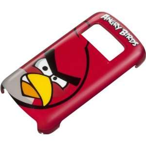  Nokia CC 5003 Angry Birds Hard Case for Nokia C7   Red 