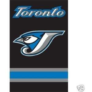  MLB Toronto Blue Jays Applique Banner Flag: Sports 