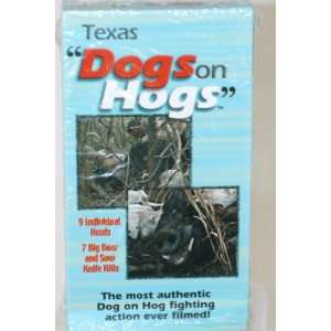  Texas Dogs on Hogs VHS 