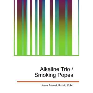 Alkaline Trio / Smoking Popes Ronald Cohn Jesse Russell 