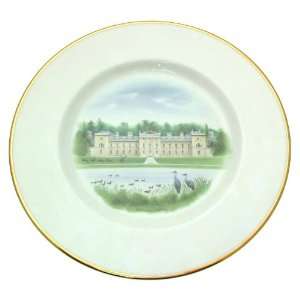  Wedgwood Woburn Abbey plate from Castles and Country 