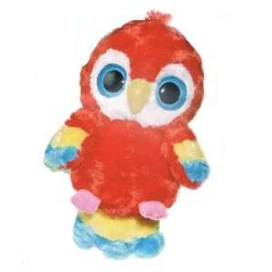   Aurora Plush YooHoo Red Scarlet Macaw Magical NEW 5 Everything Else
