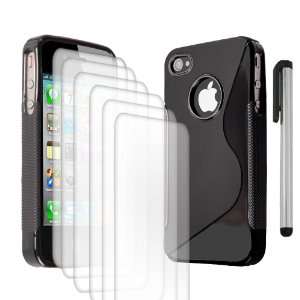  Brand New Accessory Pack For The iPhone 4S 4 Siri Designer S 