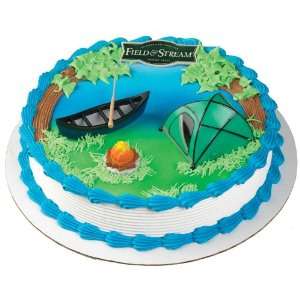   Field and Stream Camping Cake Kit   Box = 6: Industrial & Scientific
