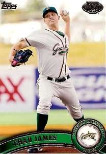 2011 Topps Pro Debut #169 Chad James Marlins  