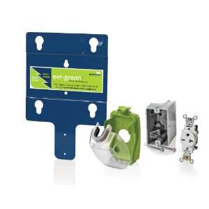 Leviton EVK02 M Evr Green Installation Kit for Home Charging Station 