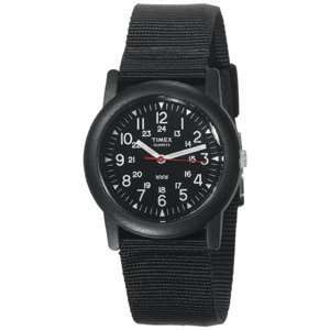   Quality Timex Expedition Camper Classic Analog   Black: Electronics