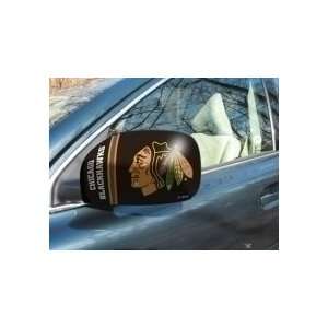  Chicago Blackhawks Small Car Mirror Cover Sports 