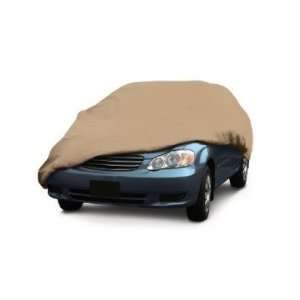  Classic Accessories 71142 PolyPro Tan Car Cover, Full Size 