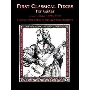  First Classical Pieces for Guitar Book