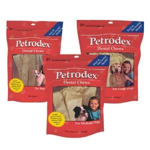  Petrodex Dental Chews For Medium Dogs 5oz