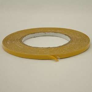   Double Coated Film Tape (Rubber Adhesive): 1/4 in. x 60 yds. (Clear