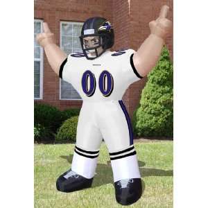   Ravens Inflatable Images 8ft. Tiny Lawn Figure Toys & Games