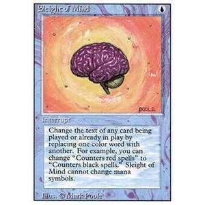  Magic the Gathering   Sleight of Mind   Revised Edition 