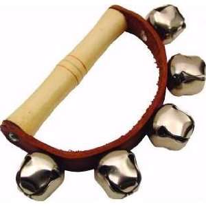  Jingle Bells on a Wooden Handle Musical Instruments