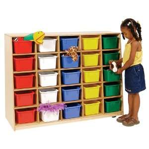  Healthy Kids Tip Me Not 25 Tray Storage Unit: Toys & Games