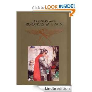 Legends & Romances of Spain Lewis Spence, Otway McCannell  