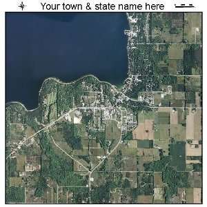  Aerial Photography Map of Sister Bay, Wisconsin 2010 WI 