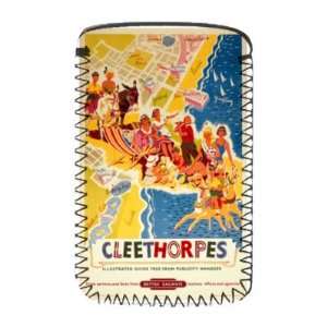  Cleethorpes   Beach map British Railway   Protective Phone 