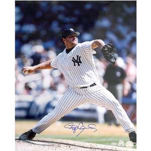  Roger Clemens New York Yankees Autographed 16x20 