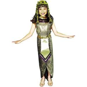  Childs Cleopatra Egyptian Costume (Size Large 10 12 