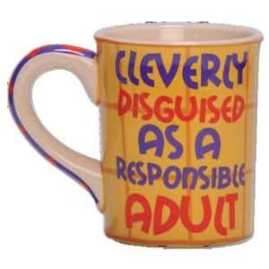 Tumbleweed Pottery Cleverly Disguised as a Responsible Adult Coffee 