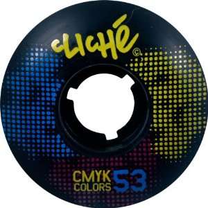 Cliche Cmky Colors 51mm Purple Sale Skateboard Wheels (Set Of 4 