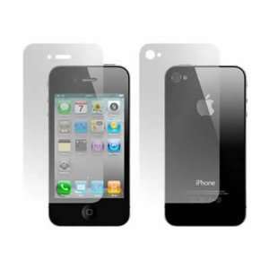   Protector FRONT & BACK & Micro Fibre Cleaning Cloth   Apple iPhone 4