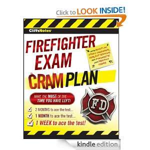 CliffsNotes Firefighter Exam Cram Plan Inc. Northeast Editing  