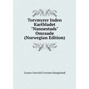   Omraade (Norwegian Edition) Gustav Enevald Evensen Stangeland Books