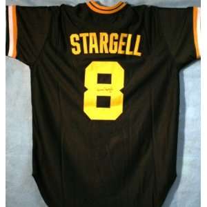  Willie Stargell Autographed Jersey   Autographed MLB 