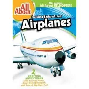  ALL ABOUT AIRPLANES/HELICOPTERS (DVD MOVIE): Electronics