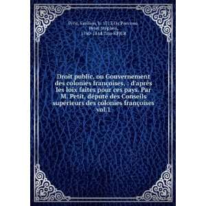   1713,Du Ponceau, Peter Stephen, 1760 1844. fmo RPJCB Petit Books