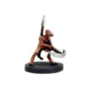    D & D Minis Kobold Skirmisher # 35   Dragoneye Toys & Games