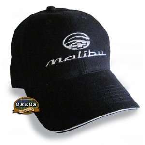  Chevrolet Malibu Hat with Metal Logo (Apparel Clothing 