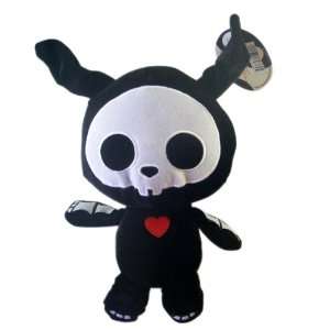  Skelanimal  Black Plush with Stiff Ears Toys & Games