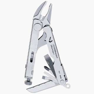 LEATHERMAN 68010102K STANDARD STAINLESS FINISH, LEATHER 